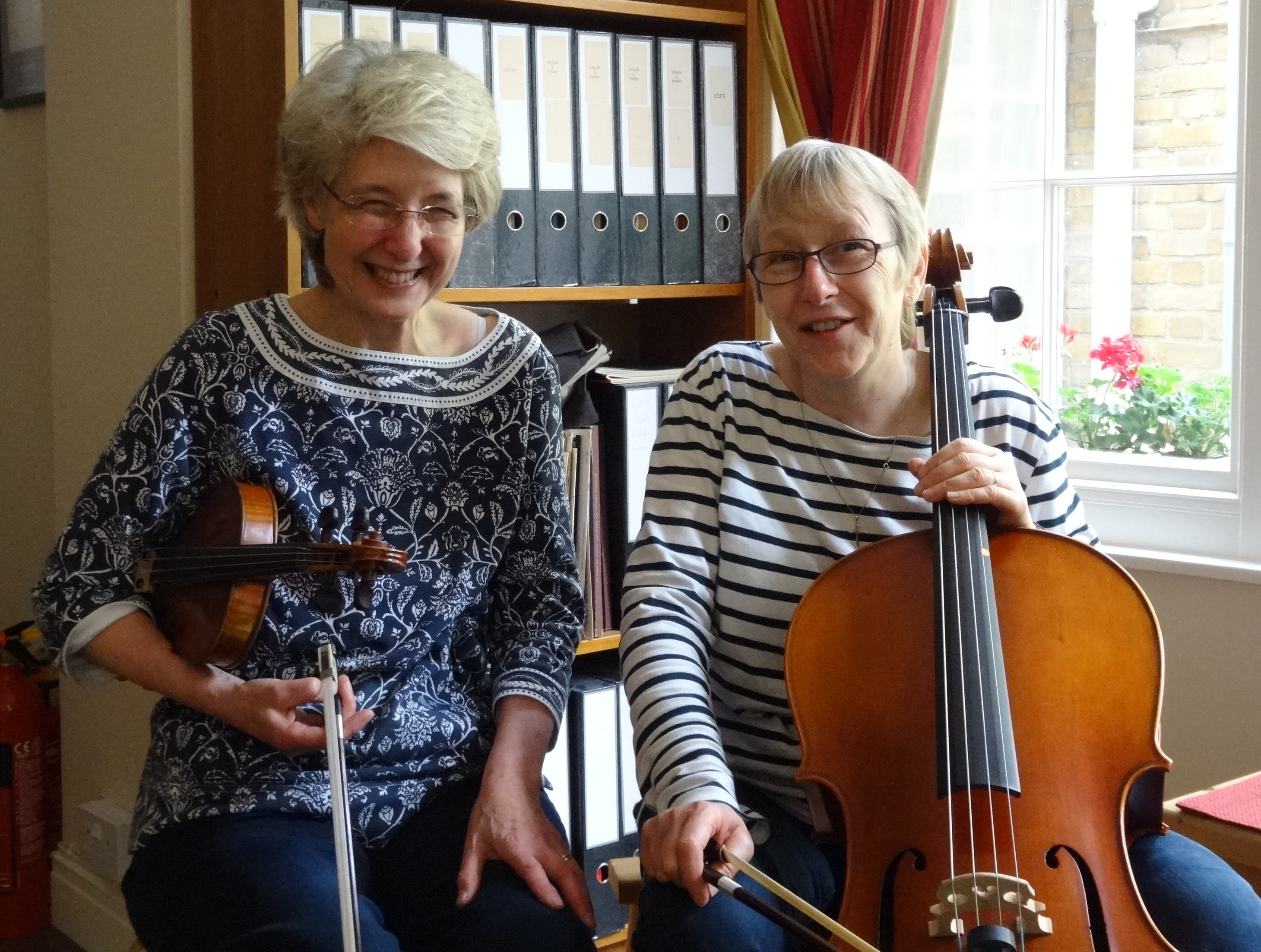 Have violin, will travel! Faber Music